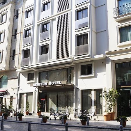 บิเซตุน โฮเต็ล Hotel อิสตันบูล ภายนอก รูปภาพ