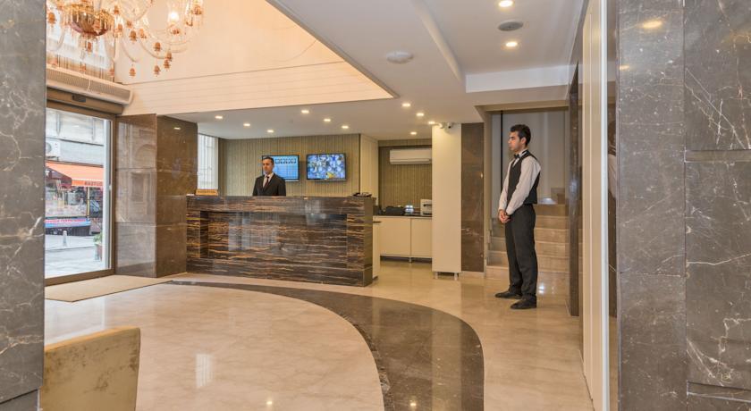 บิเซตุน โฮเต็ล Hotel อิสตันบูล ภายนอก รูปภาพ