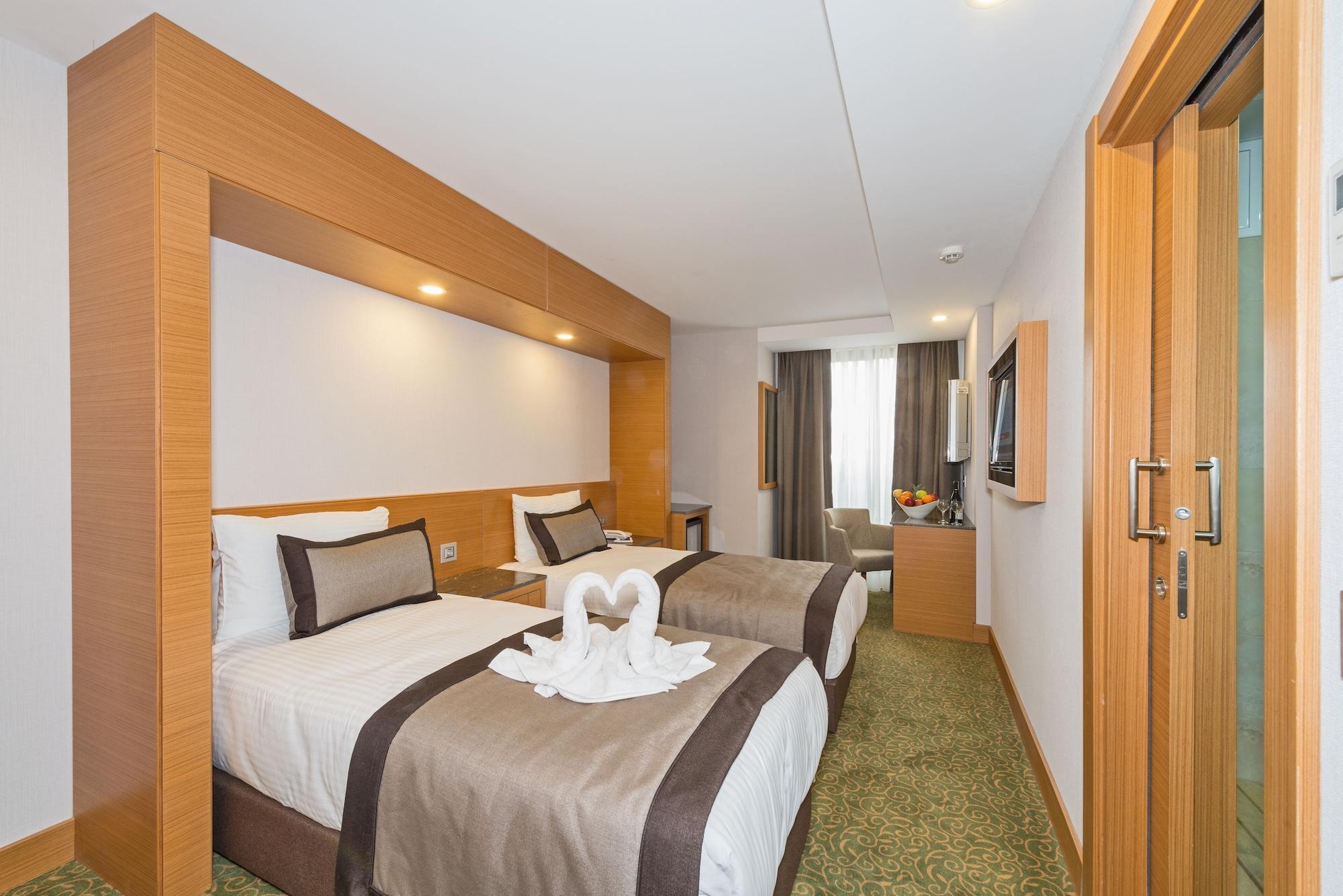 บิเซตุน โฮเต็ล Hotel อิสตันบูล ภายนอก รูปภาพ