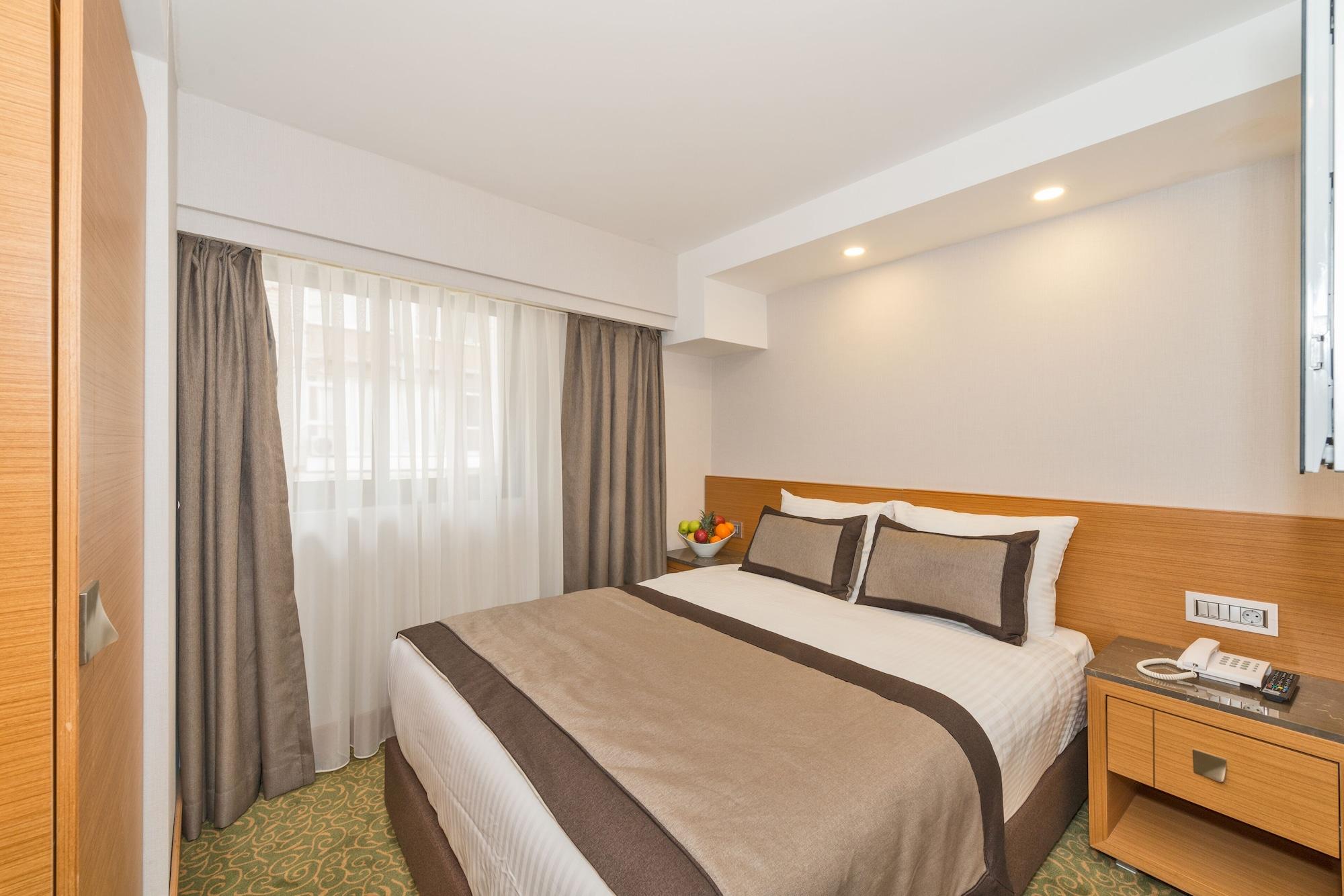 บิเซตุน โฮเต็ล Hotel อิสตันบูล ภายนอก รูปภาพ