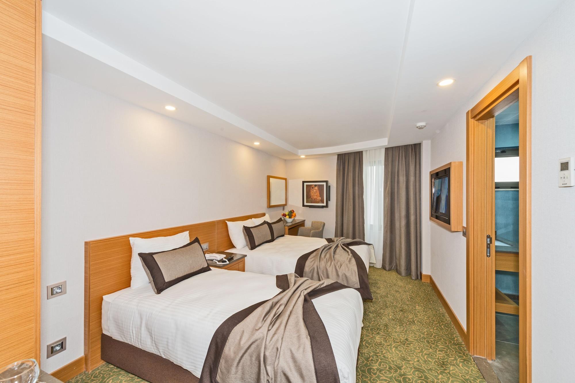 บิเซตุน โฮเต็ล Hotel อิสตันบูล ภายนอก รูปภาพ