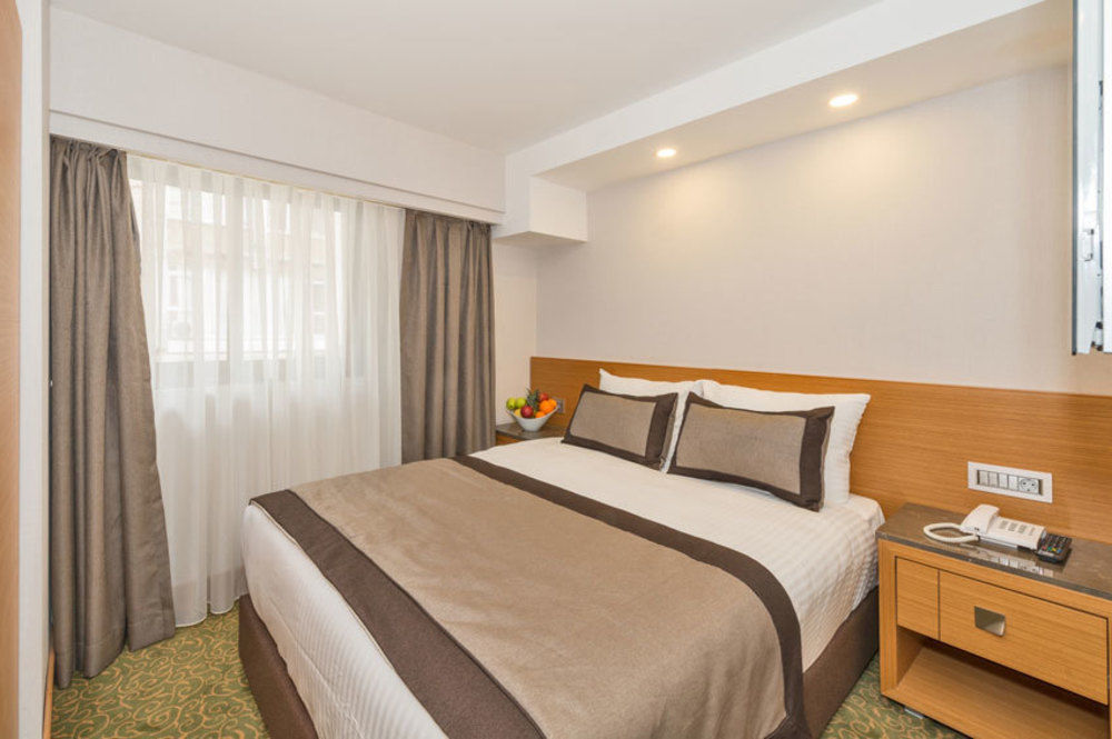 บิเซตุน โฮเต็ล Hotel อิสตันบูล ภายนอก รูปภาพ