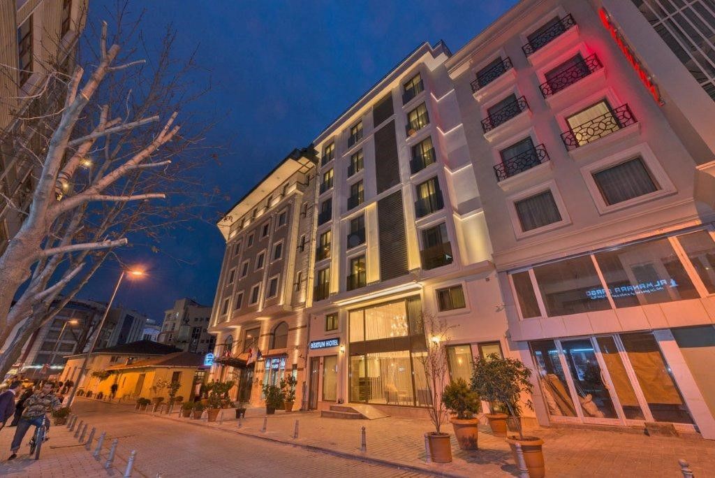 บิเซตุน โฮเต็ล Hotel อิสตันบูล ภายนอก รูปภาพ