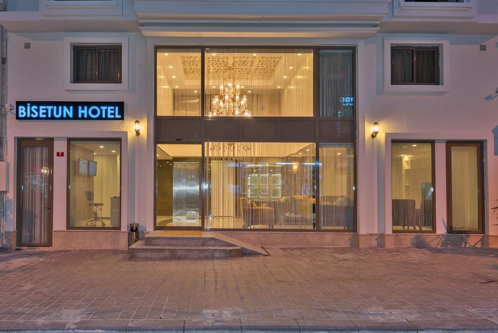 บิเซตุน โฮเต็ล Hotel อิสตันบูล ภายนอก รูปภาพ