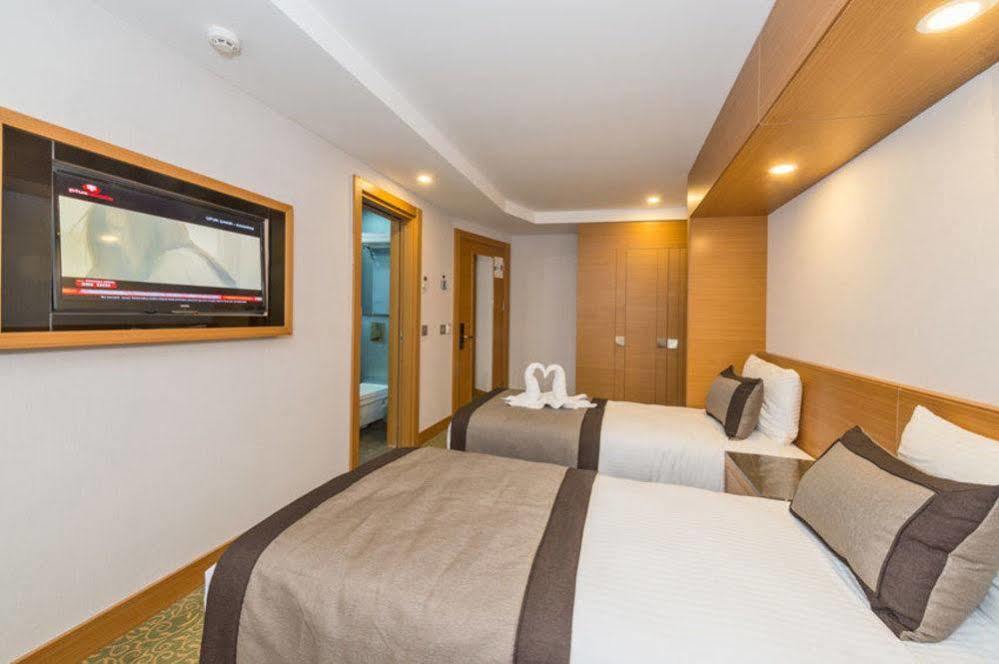 บิเซตุน โฮเต็ล Hotel อิสตันบูล ภายนอก รูปภาพ