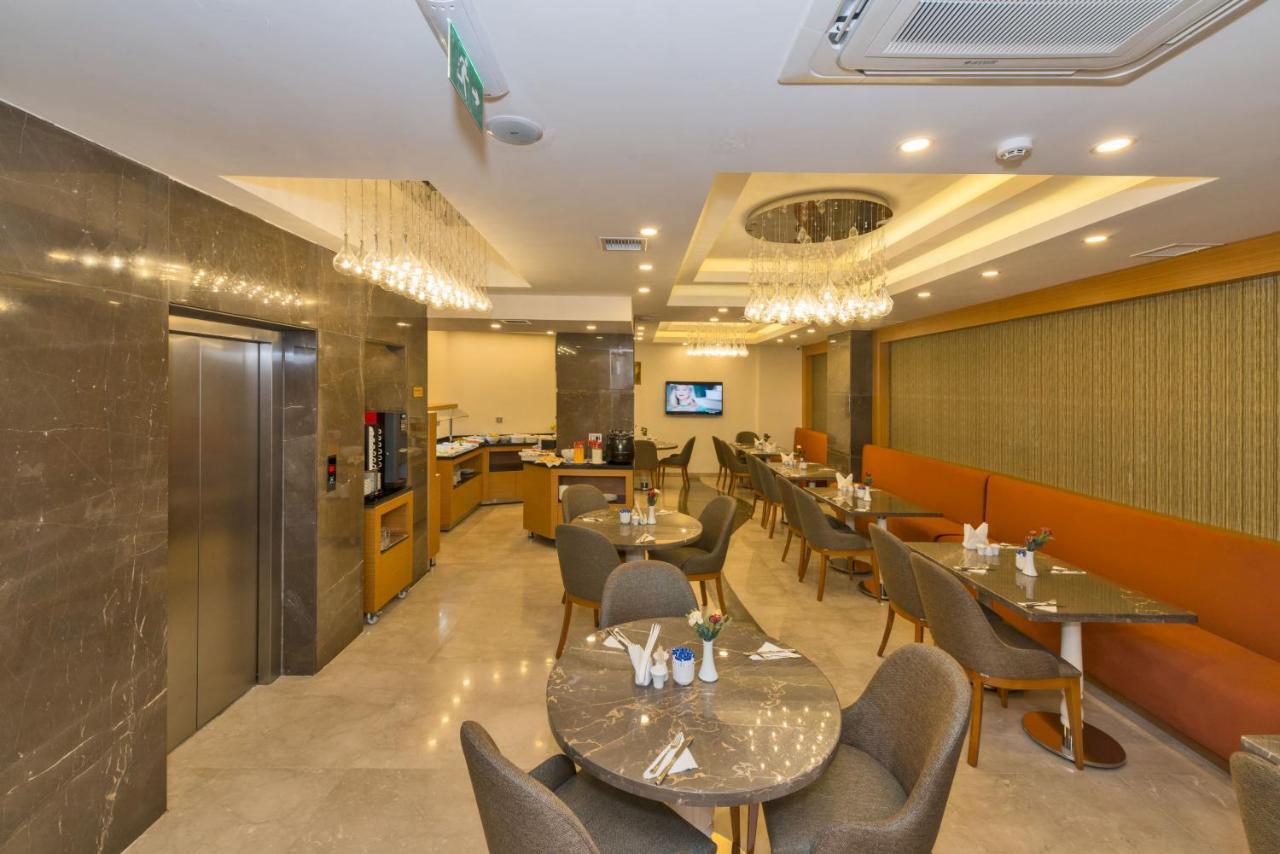 บิเซตุน โฮเต็ล Hotel อิสตันบูล ภายนอก รูปภาพ